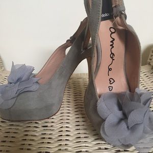 Dolce Vita Peep Toe Pumps